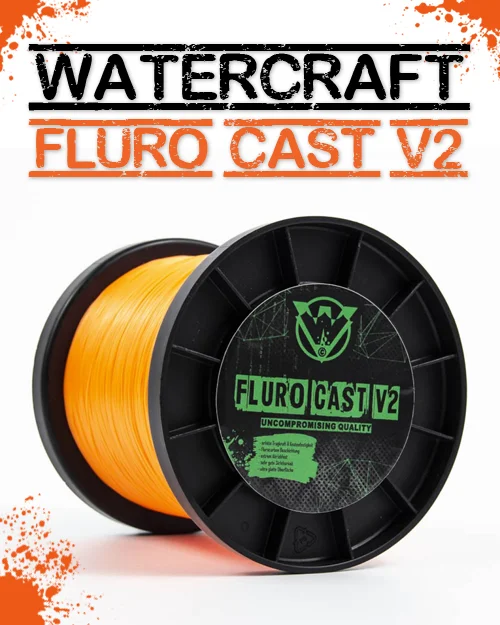 Watercraft Fluro Cast Orange Watercraft Fluro Cast Orange