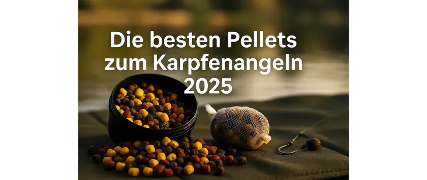 I migliori pellet per la pesca alla carpa