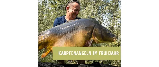 Karpfenangeln im Frühjahr