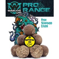 Variante 1: WATERCRAFT Pro Range Natural Sea Boilies 20mm 4kg