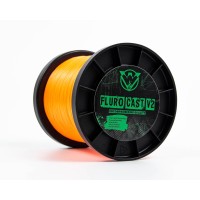 Schnur: Watercraft Fluro Cast V2 orange 0,40mm 16,1kg 300 Meter
