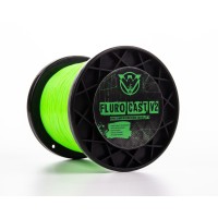 Schnur: Watercraft Fluro Cast V2 green 0,28mm 10,2kg 300 Meter
