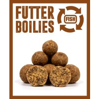Futterboilies: WATERCRAFT Futterboilies Fish Mix 24/20mm 5kg
