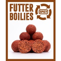 Futterboilies: WATERCRAFT Futterboilies Spicy Mix 24/20mm 5kg