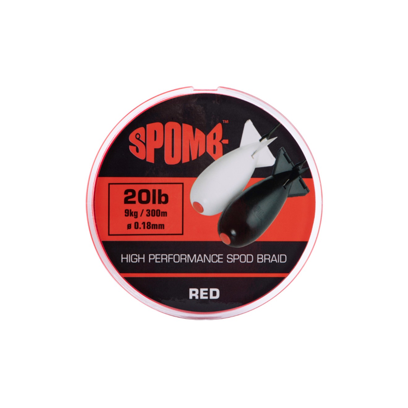 Fox Spomb Braid Red 20lb 0,18mm 9kg 300m, Carphunter&Co Shop | Der ...
