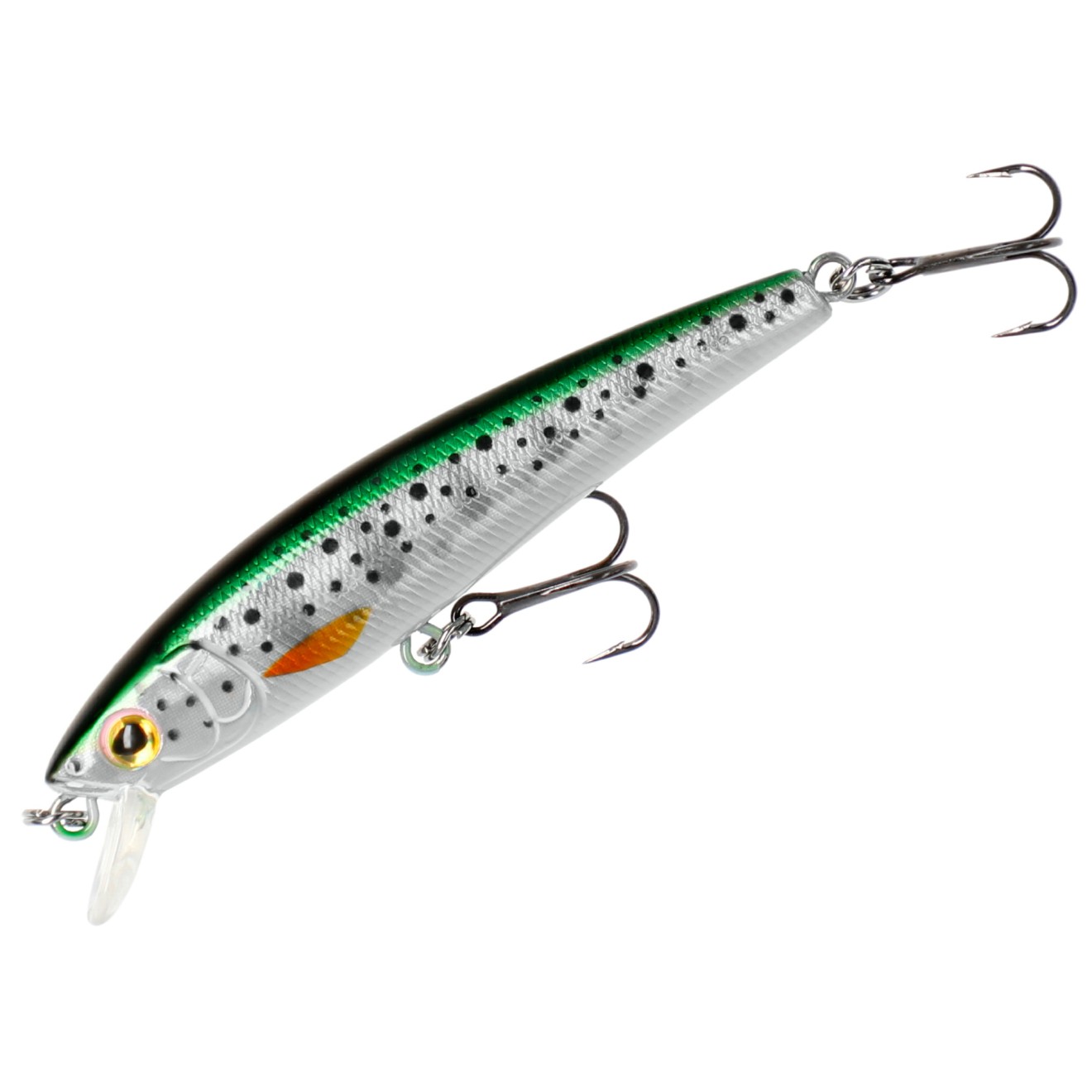Wobbler Mikado Fishunter Drone &ndash; 5,5 Cm 5g &ndash; Affondante &ndash; Esche Da Pesca Predatori