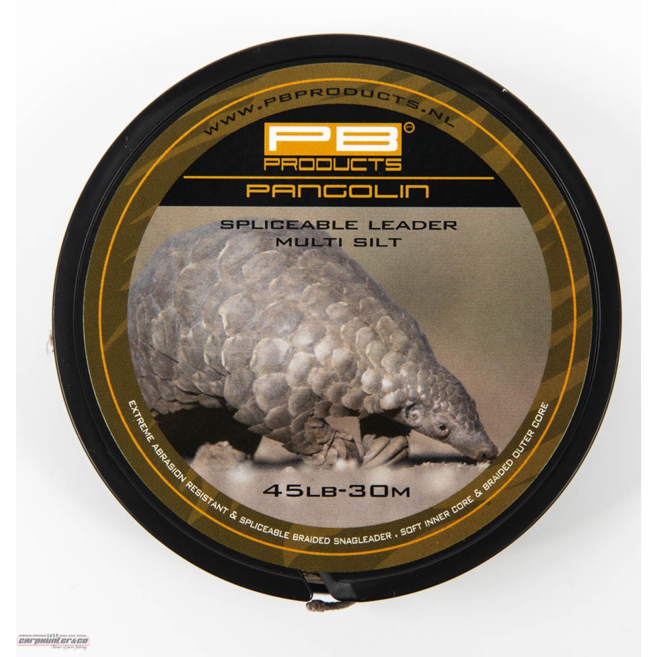 PB Products Pangolin Leader 45lb 30m, Carphunter&Co Shop | Der Tackle ...