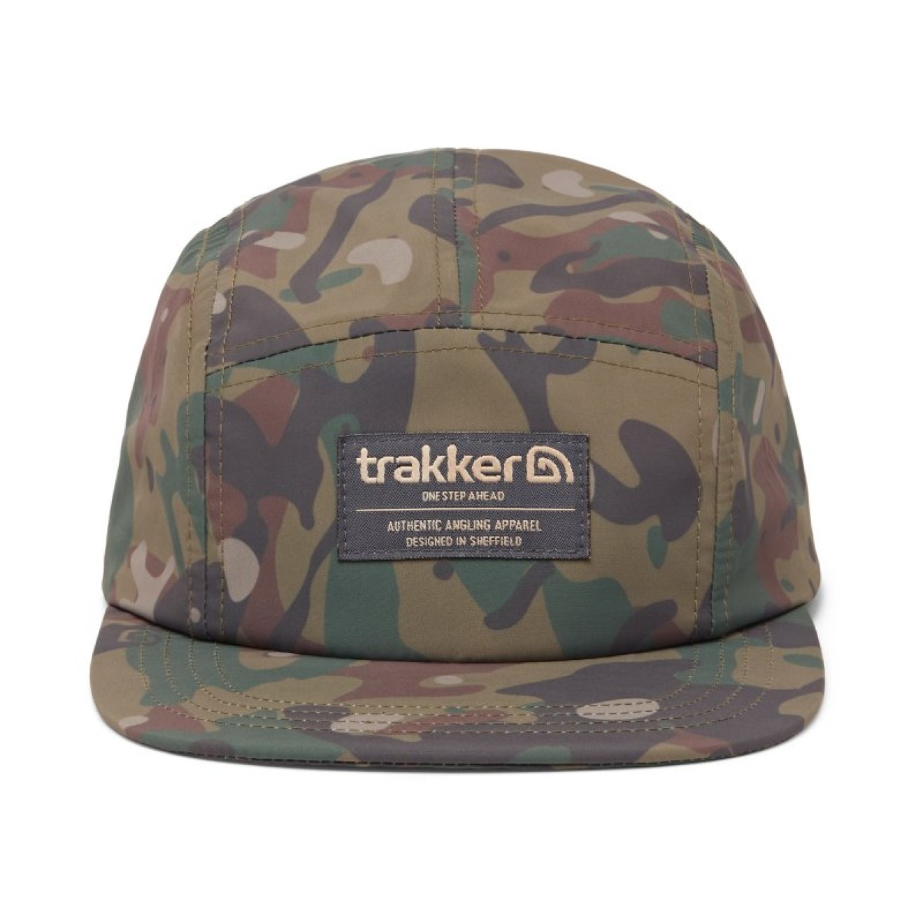 Trakker TechPro Camo 5 Panel Cap, Carphunter&Co Shop | Der Tackle Store ...