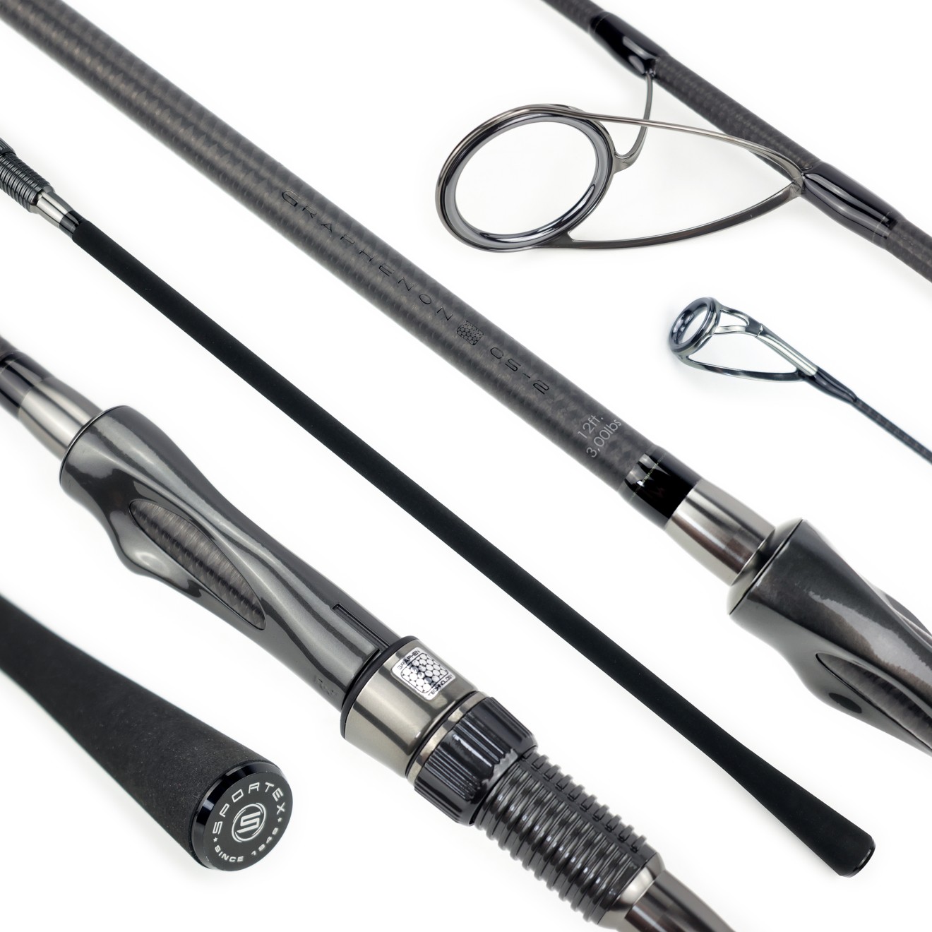 Sportex Graphenon Carp CS-2, Carphunter&Co Shop | The Tackle Store ...