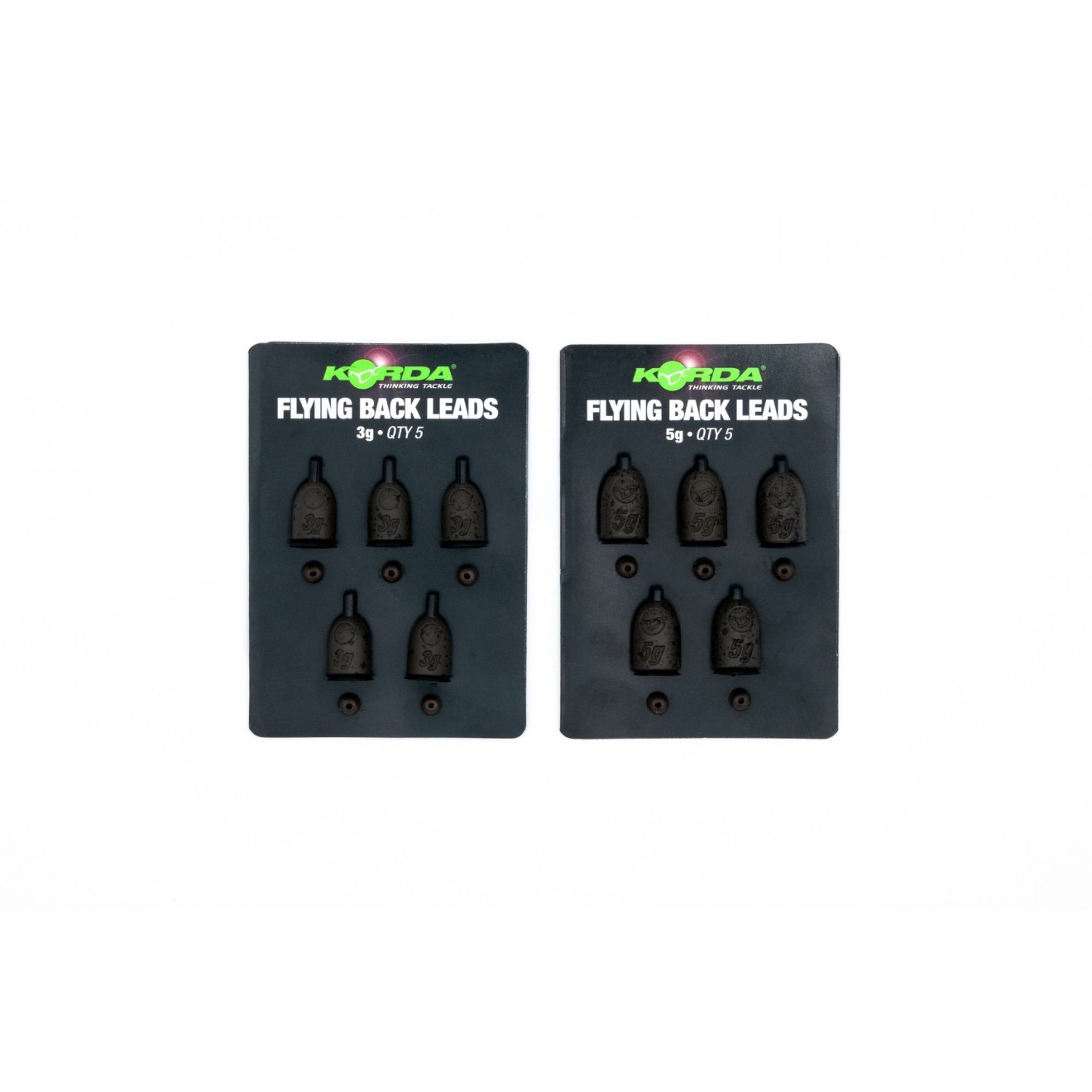 Korda Flying Back Leads - 5 Gr Nu € 8.5 | De Specialist In KORDA Uit