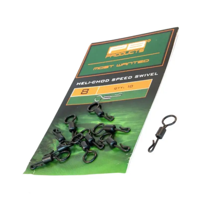 PB Products Heli-Chod Speed Swivel Gr.8