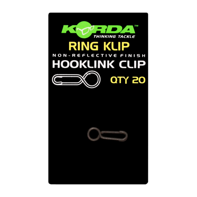 Korda Ring Klip Hooklink Clip
