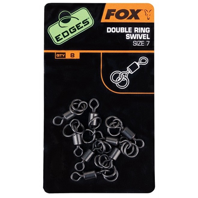 Fox Edges Double Ring Swivel size 7