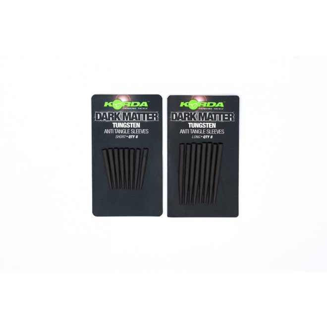 Korda Dark Matter Tungsten Anti Tangle Sleeves Long