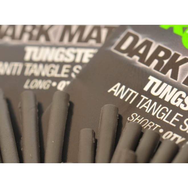 Korda Dark Matter Tungsten Anti Tangle Sleeves Long