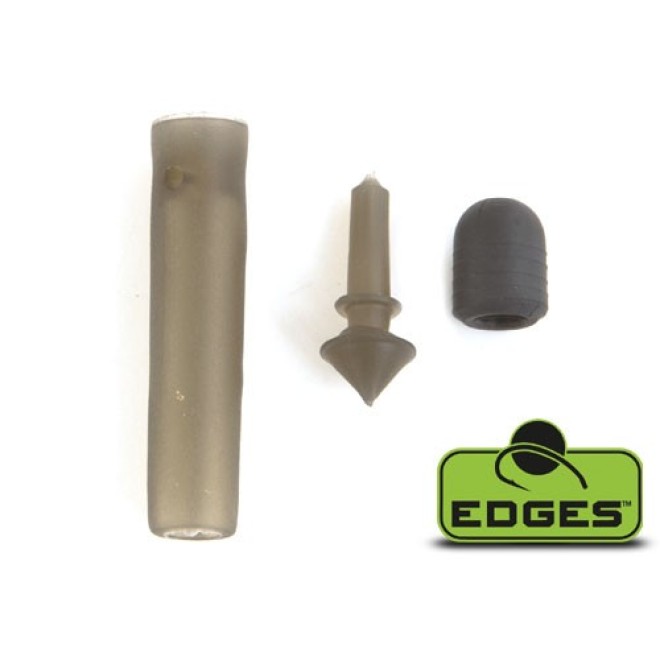 Fox Edges Micro Tungsten Chod Bead Kit Trans/Khaki