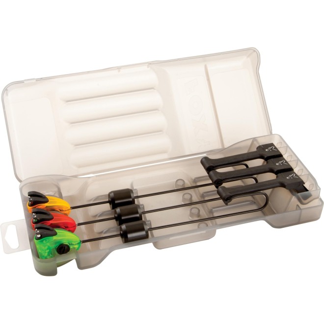 Fox MK3 Swinger 3 Rod Set (Red, Orange, Green)