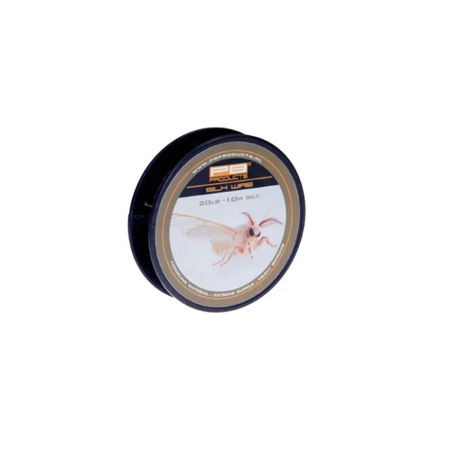 PB Products Silk Wire 20lb Silt 10m