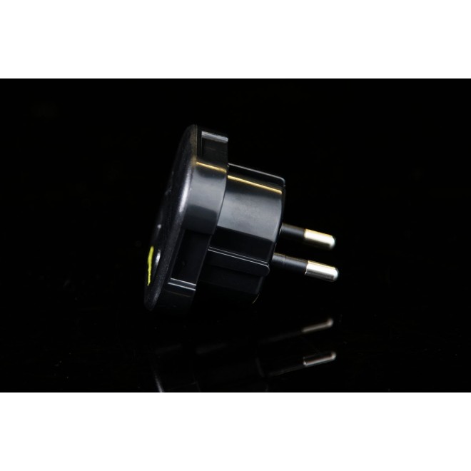 RidgeMonkey Vault Adattatore da 3 pin UK a 2 pin UE