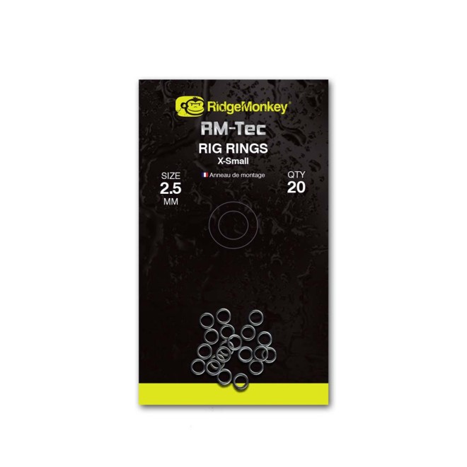 RidgeMonkey Tec Rig Rings XS