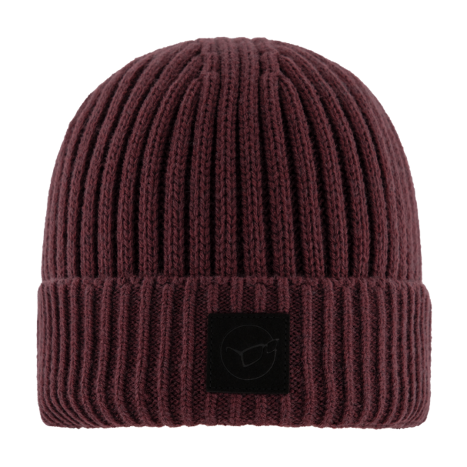 Korda Fisherman Beanie Burgundy