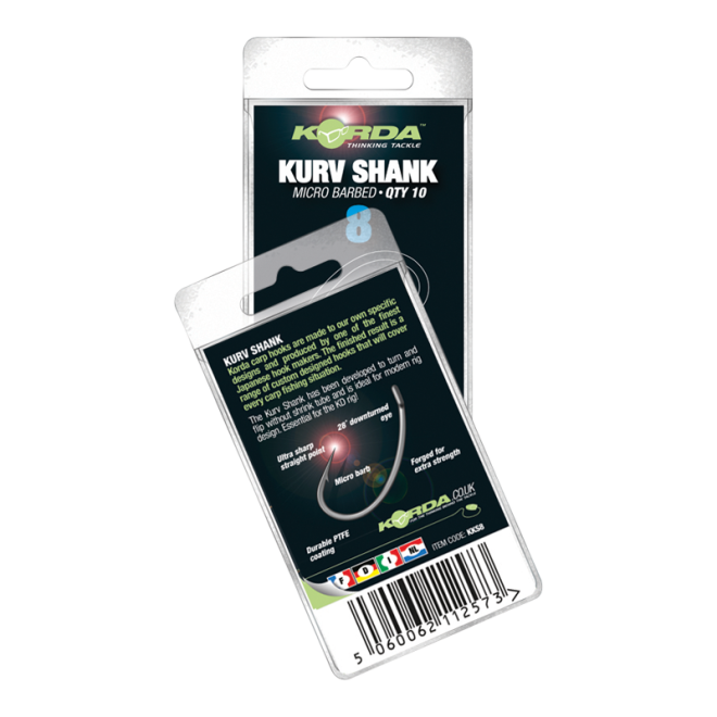 Korda Kurv Shank