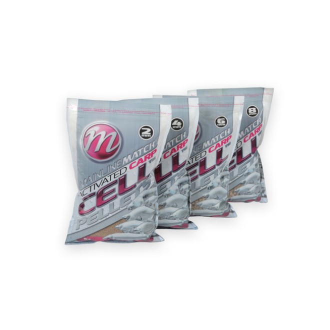 Mainline Match Activated Carp Cell Pellets 1kg