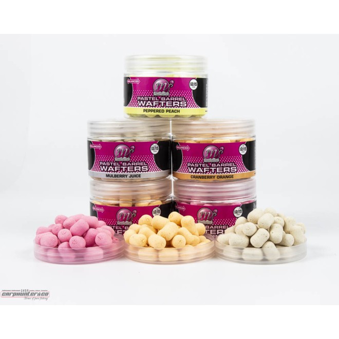 Mainline Pastel Barrel Wafters 12/15mm