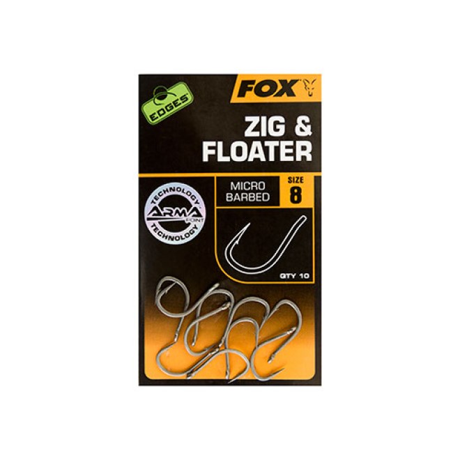 Fox Edges Arma Point Zig & Floater Haken