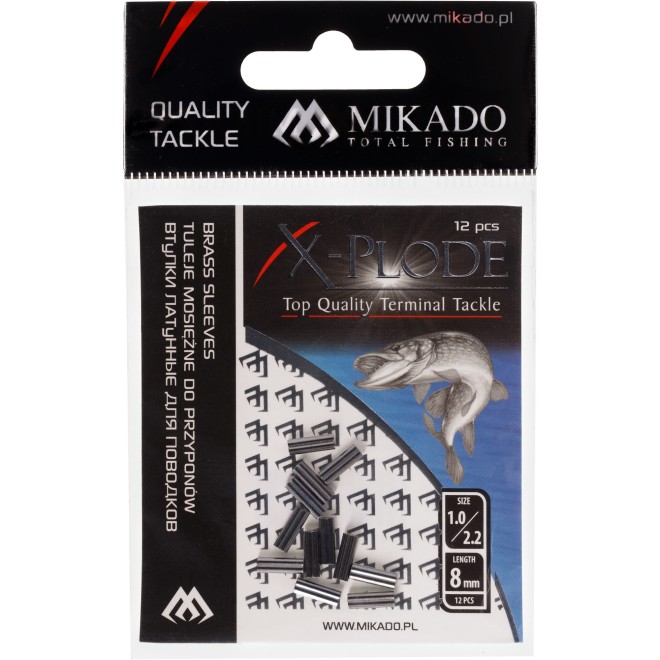 Mikado double clamping sleeve 12pcs.
