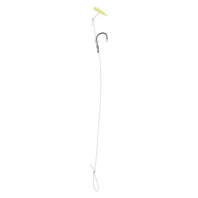 Mikado Method Feeder Rig with Push Stop Hakengr.10 0,23mm 10cm 8Stk.