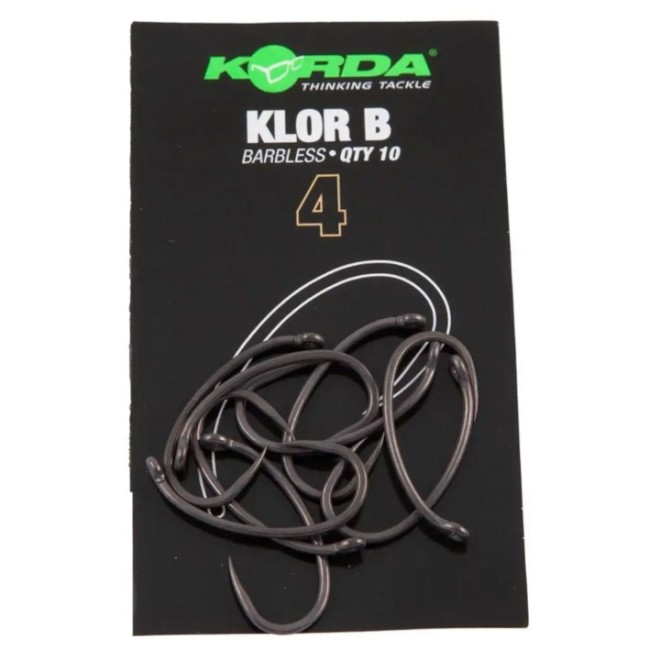Korda Klor Barbless