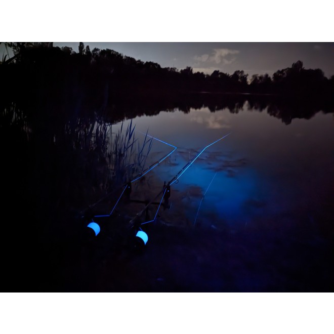 Watercraft Fluro Line V2 platinum 1200m