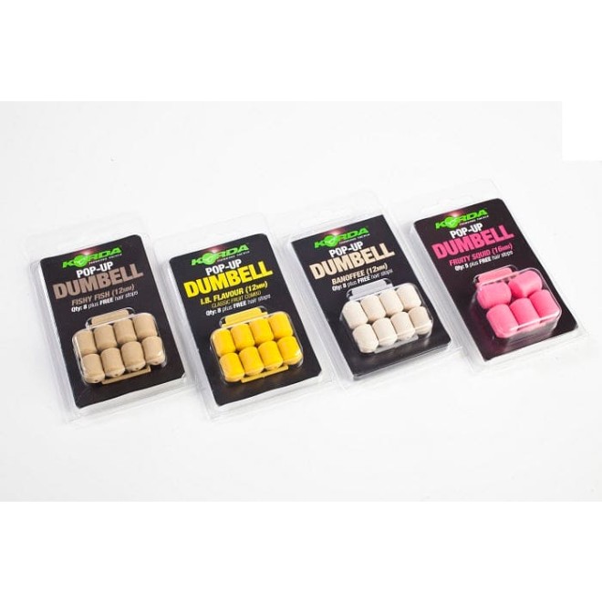Korda Pop Up Dumbell 12 mm