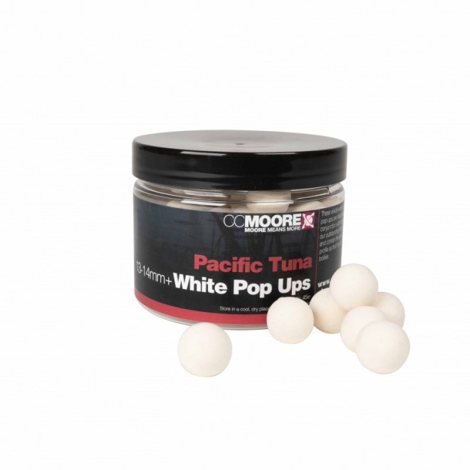 CC Moore White Pop Ups