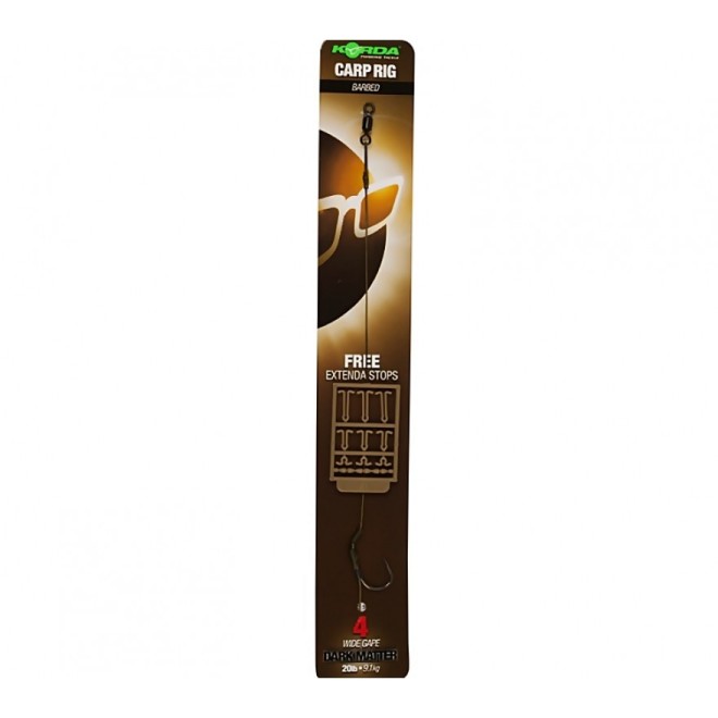 Korda Carp Rig Wide Gape Dark Matter