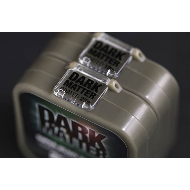 Korda Dark Matter Tungsten Coated Braid brown