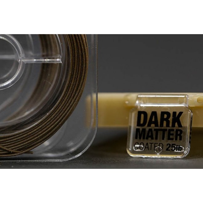 Korda Dark Matter Tungsten Coated Braid brown