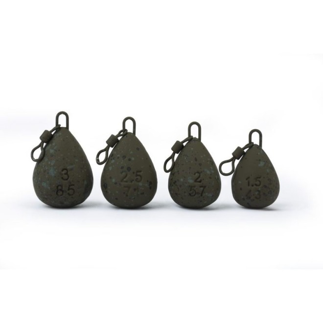 Fox Blei Camotex Pear Swivel Lead