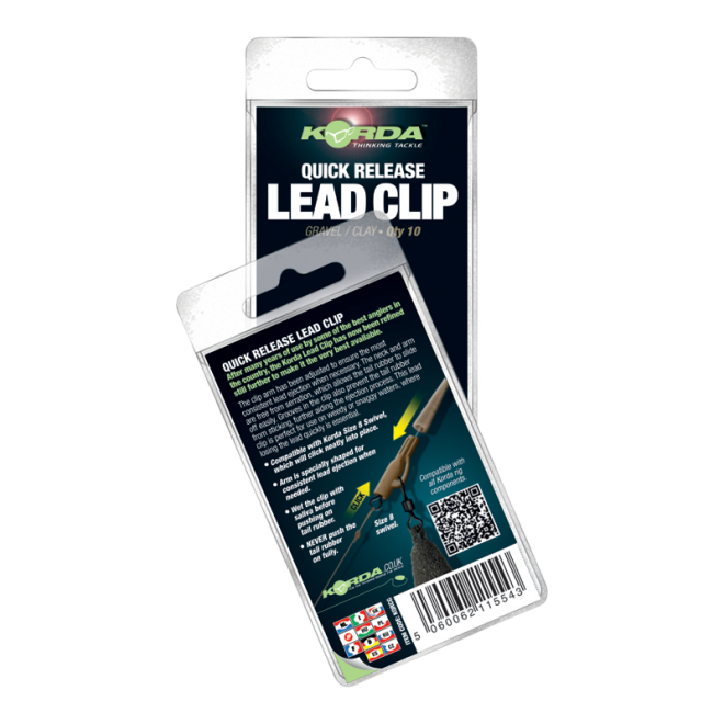 Korda Quick Release Lead Clip