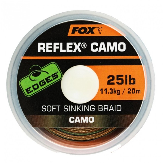Fox Edges Reflex Camo Treccia ad affondamento morbido