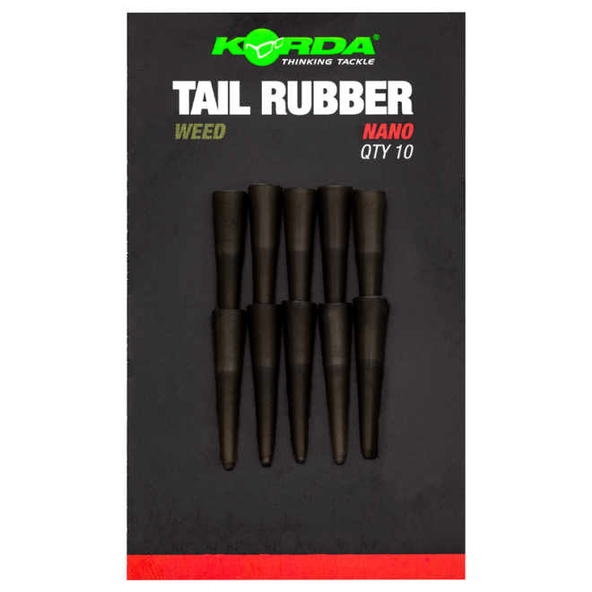 Korda Tail Rubbers Nano