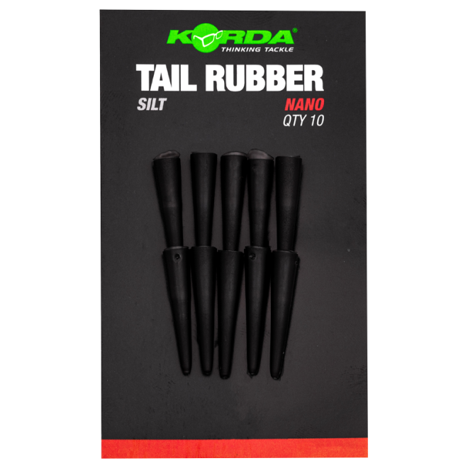 Korda Tail Rubbers Nano