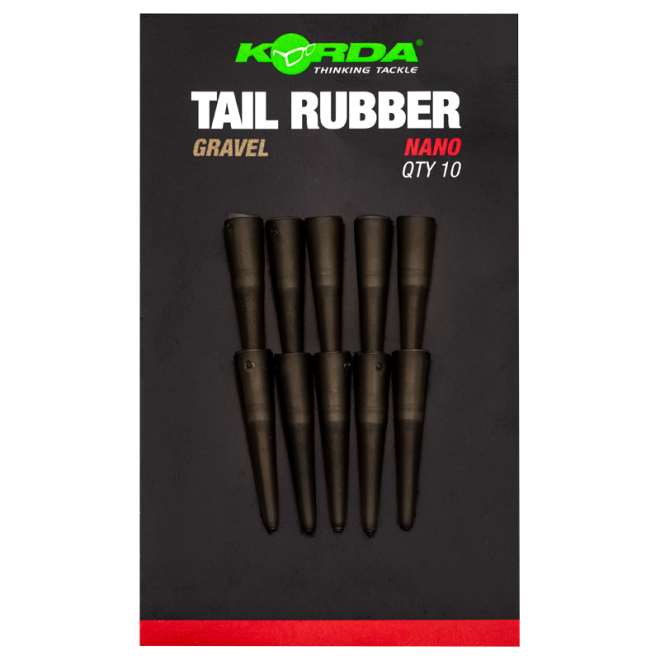 Korda Tail Rubbers Nano