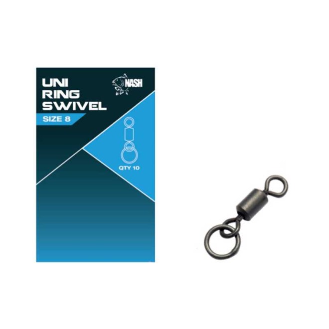 Nash Ring Swivel Gr.8