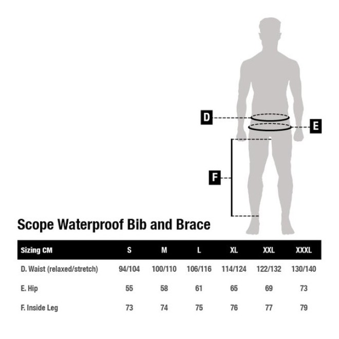 Nash Scope, pettorina e bretella impermeabile