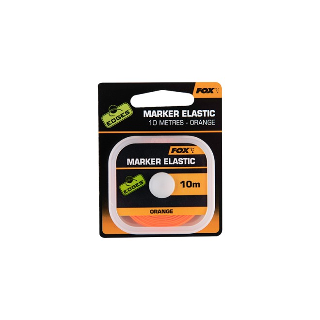 Fox Edges Marker Elastic 10m Orange