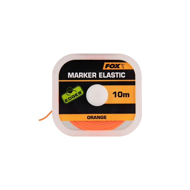 Fox Edges Marker Elastic 10m Orange