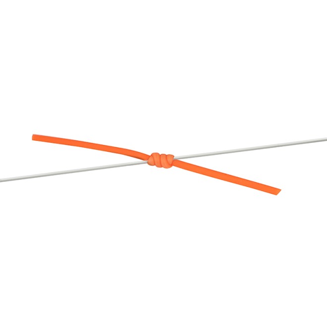 Fox Edges Marker Elastic 10m Orange
