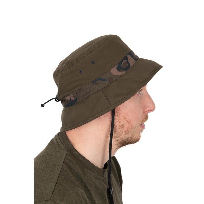 Cappello Boonie FOX Khaki/Camo